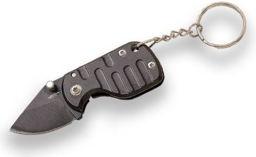 Joker přívěsek Keyring Folding Knife Drop Point black 35 mm