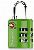 Lifeventure kombinační zámek TSA Combi Lock green