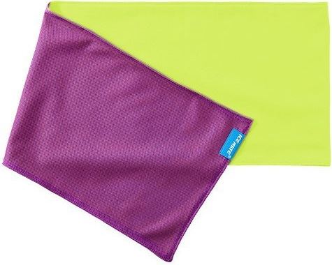 N.Rit chladící ručník Cool Towel twin lime/violet