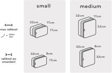 Peak Design organizér Packing Cube Small sage (8)