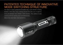 Fenix taktická LED svítilna TK25 UV (6)