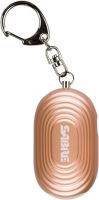 Sabre Red osobní alarm s LED svítilnou a karabinou rose gold