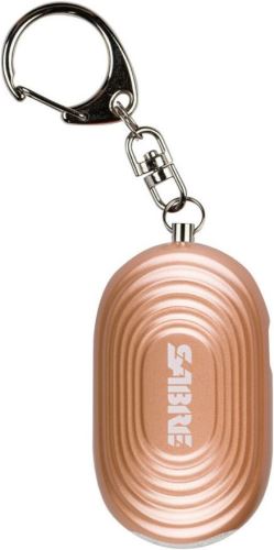 Sabre Red osobní alarm s LED svítilnou a karabinou
