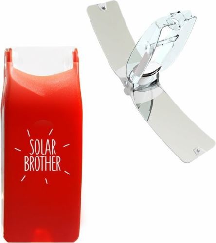 Solar Brother podpalovač Solar Lighter red