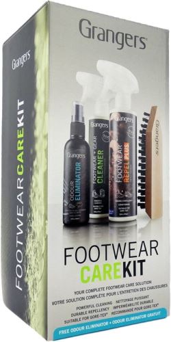 Grangers Footwear Care Kit sada pro péči o obuv