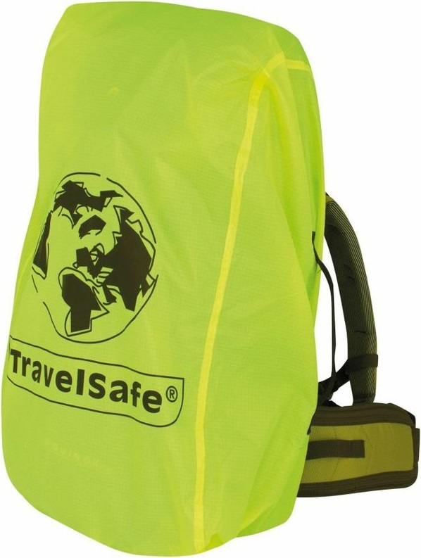 TravelSafe pláštěnka přes batoh Combipack L fluor yellow