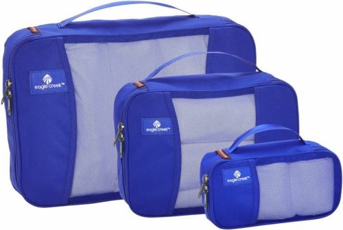 Eagle Creek sada obalů Pack-It Cube Set XS/S/M blue sea