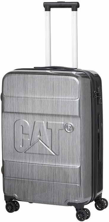 Caterpillar kufr Cat Cargo 34l stříbrný