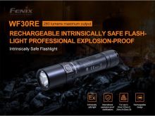 Fenix nabíjecí ruční svítilna ATEX WF30RE (1)