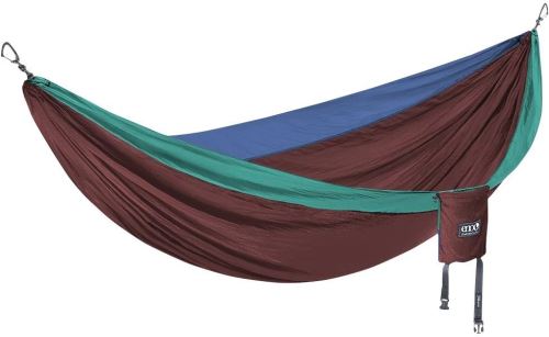 ENO hamaka DoubleNest seaglass/merlot/denim