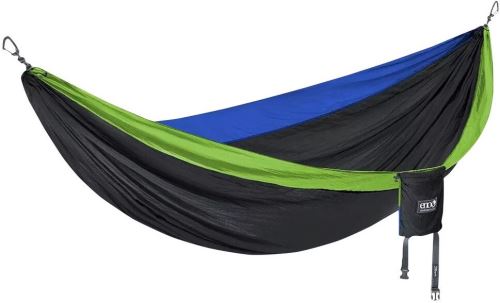 ENO hamaka DoubleNest chartreuse/black/royal