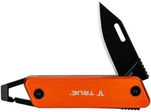 True Utility nůž Modern Keychain Knife Orange TU7061