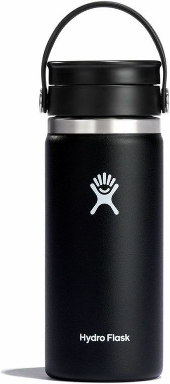 Hydro Flask Wide Mouth Flex Sip Lid 473ml black termohrnek