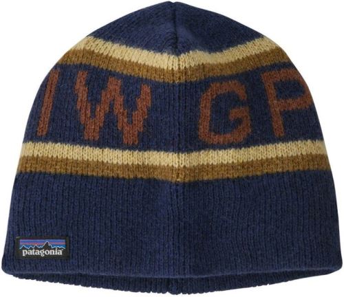 Patagonia Fun Hog Beanie GPIW Knit Stone Blue