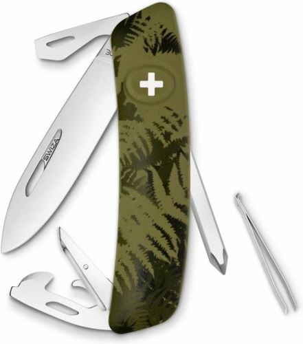 Swiza kapesní nůž D04 Standard Camo Silva olive