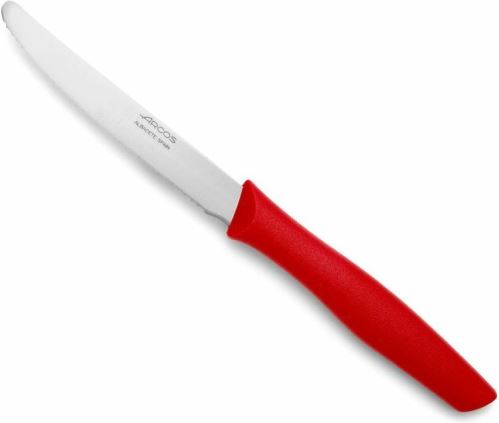 Arcos nůž snídaňový ozubený červený 110mm