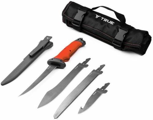 True Utility sada nožů Hunt FXK-1001-G
