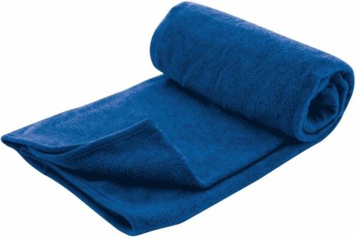 TravelSafe cestovní fleeceová deka Travel Blanket modrá