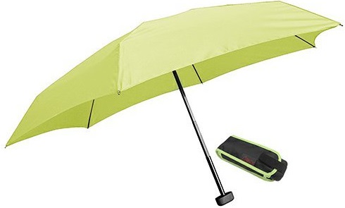 EuroSchirm kapesní deštník Dainty light green