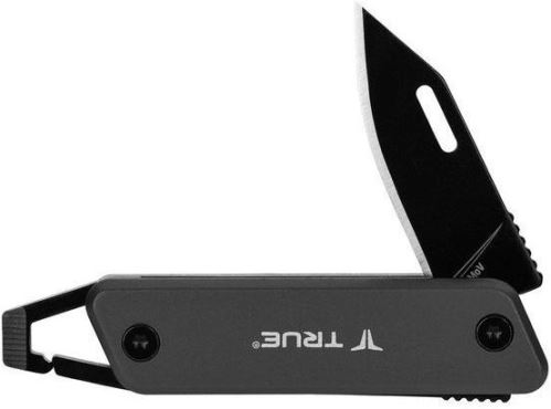 True Utility nůž Modern Keychain Knife Grey TU7061