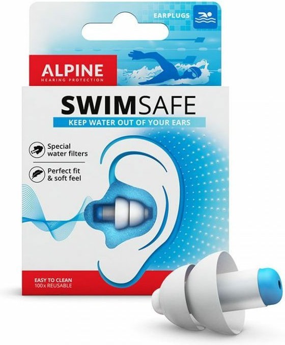 Earplugs ušní ucpávky Alpine SwimSafe