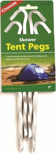 Coghlan´s kroucené stanové kolíky Skewer Tent Pegs