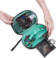 Bagsmart organizér na šperky Lomita Jewelry Organiser pink (4)