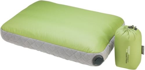 Cocoon nafukovací polštář Ultralight Air-Core L wasabi
