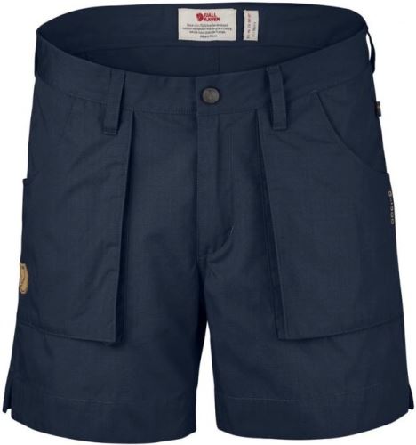 Fjällräven dámské šortky Travellers Shorts dark navy