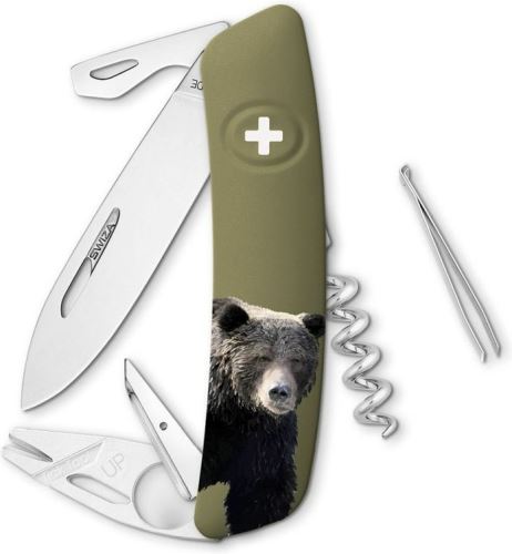 Swiza kapesní nůž TT03 Wildlife