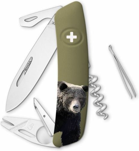 Swiza kapesní nůž TT03 Wildlife Grizzly