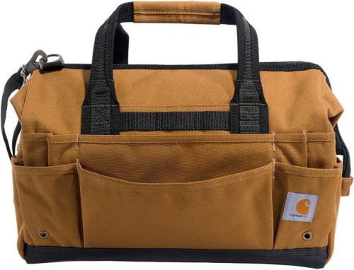 Carhartt pracovní taška 16-inch 30 Pocket Heavyweight Tool Bag brown