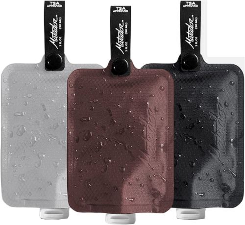 Matador sada toaletních pouzder Flatpak Toiletry Bottles 3ks