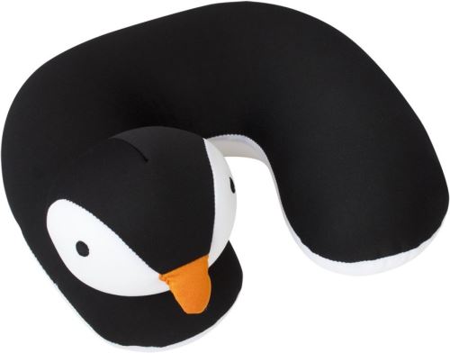TravelSafe dětský cestovní podhlavník tučňák