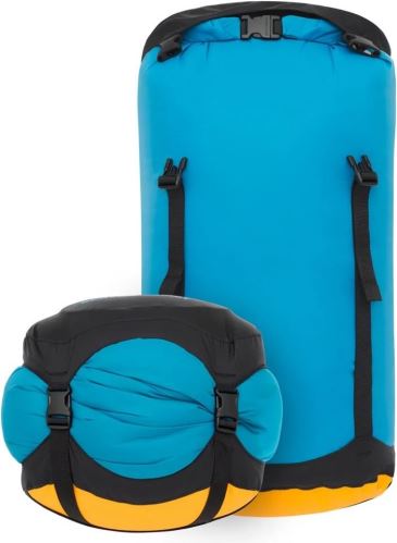 Sea to Summit kompresní vak eVac Compression Dry Bag 20l turkish tile blue