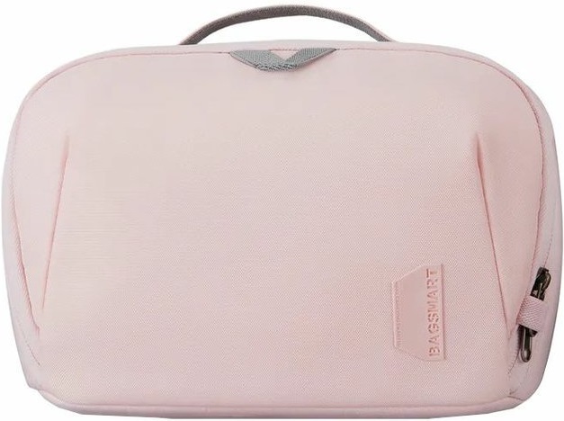 Bagsmart taška SLR DSLR Camera Sling Bag Purse Crossbody Bag pink