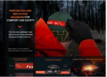 Fenix nabíjecí čelová svítilna HL32R-T (10)