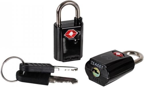 Lifeventure sada zámků TSA Mini Padlocks