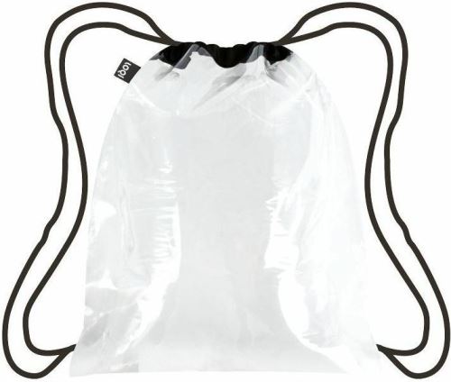 LOQI gymnastický batoh Transparent
