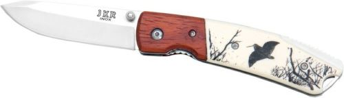 Joker nůž Woodcock Plastic Wood 75 mm motiv bekasíny