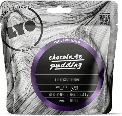 LYOFOOD čokoládový pudink 130g