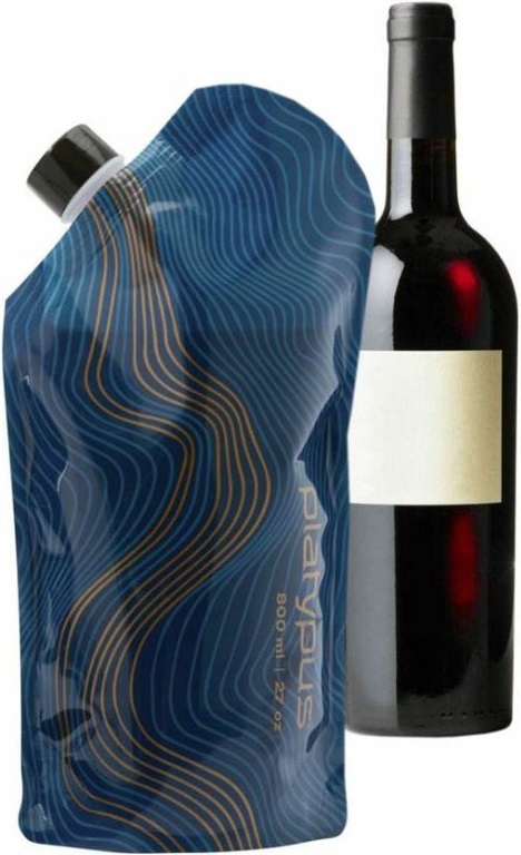 Platypus lahev na víno Platypreserve 800ml