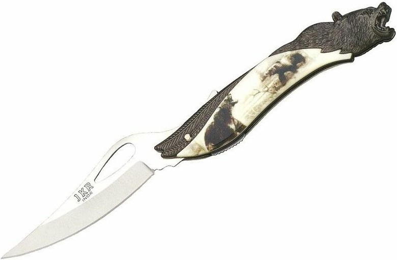 Joker nůž s motivem medvědů 90 mm