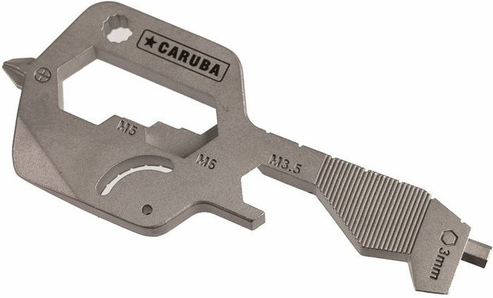 Caruba multifunkční klíč Multitool Key