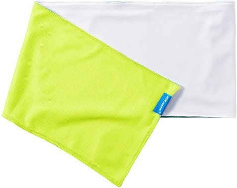 N.Rit chladící ručník Cool Towel twin white/lime