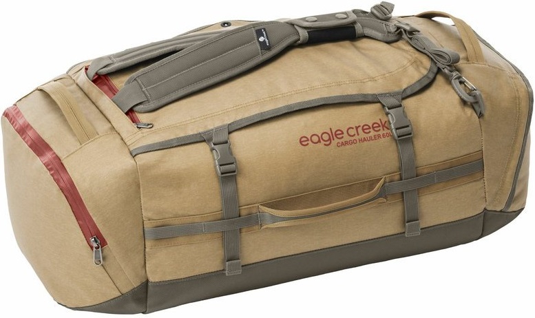 Eagle Creek taška/batoh Cargo Hauler Duffel 60l safari brown