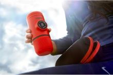 Wacaco espressovač Nanopresso Elements Lava Red (3)