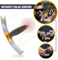 Solar Brother SunCase Gear Solar Lighter red solární podpalovač (1)
