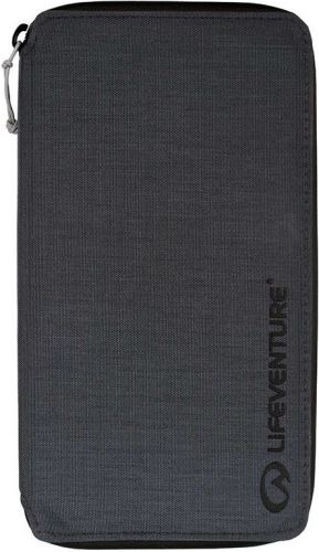 Lifeventure organizér RFID Travel Wallet grey