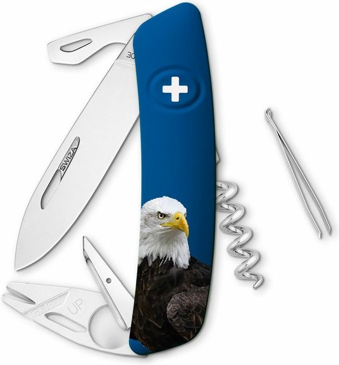 Swiza kapesní nůž TT03 Wildlife Bald Eagle